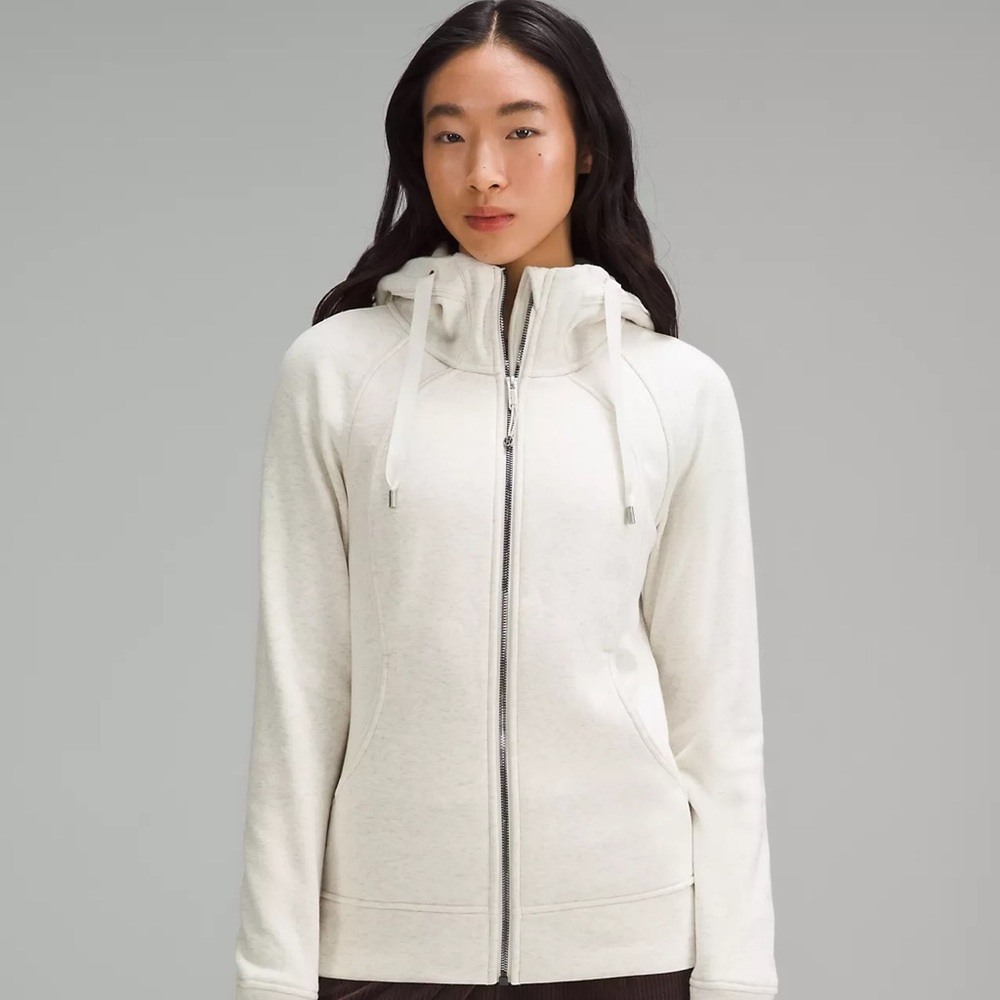 Lululemon Scuba Hoodie Plush, 6, Grey